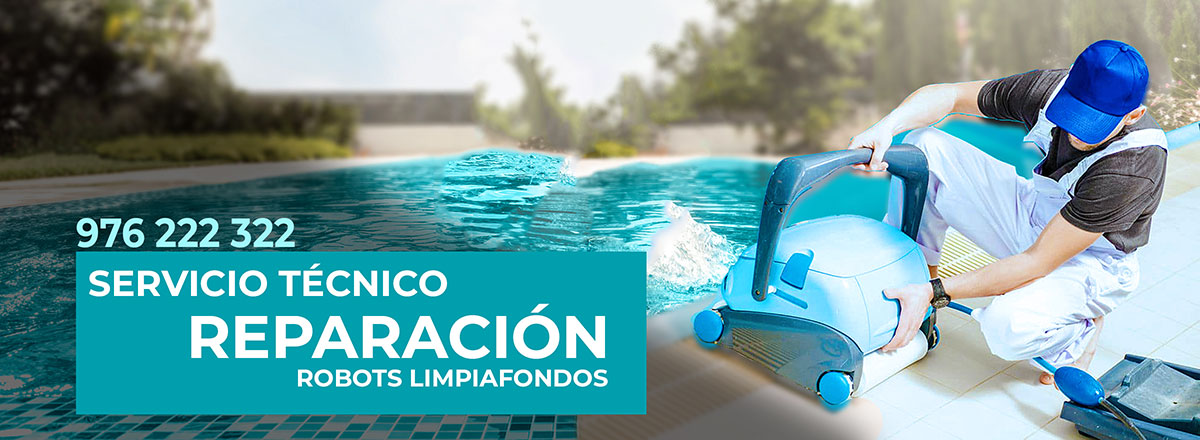 Reparación limpiafondos piscinas Zaragoza
