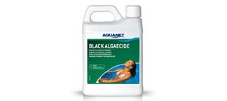 Productos para algas negras resistentes para piscinas