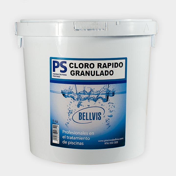 Cloro rápido granulado Bellvis