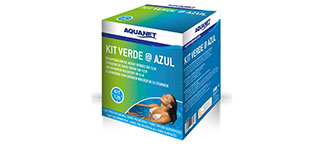 kit de productos permitirá eliminar el agua verde de tu piscina